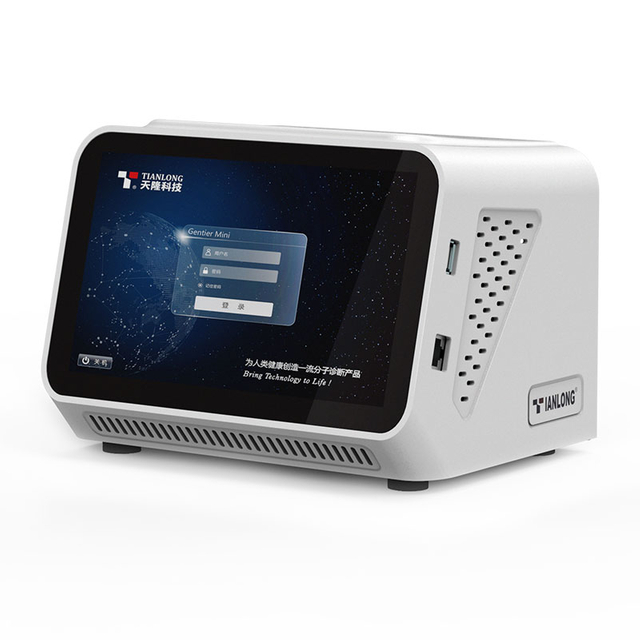 Gentier mini/mini+ 便携式荧光定量PCR仪